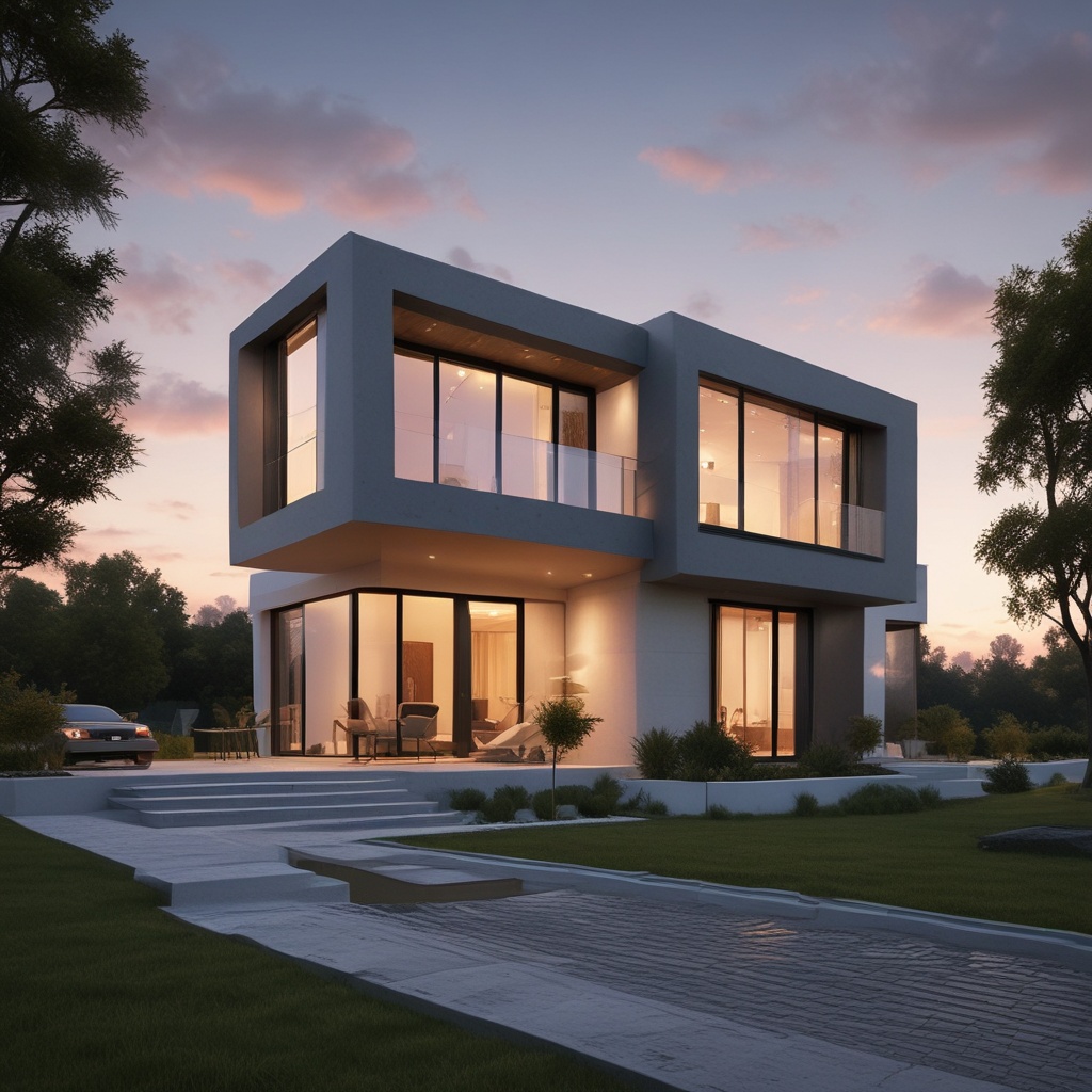 Modern house